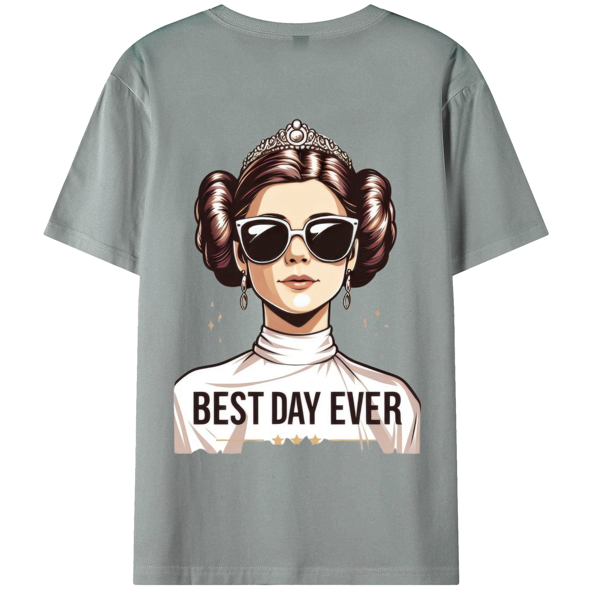 （画像用） スター・ウォーズ Star Wars 綿100％ メンズ半袖Tシャツ（バックプリント） 通気性